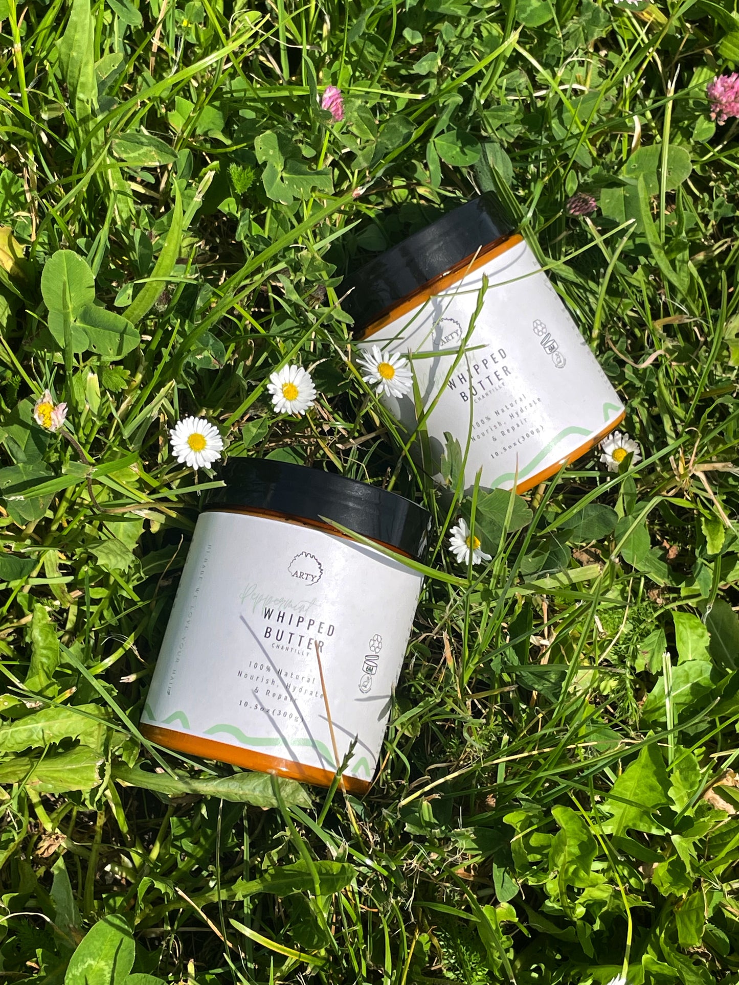 THE PEPPERMINT HAIR GROWTH WHIPPED BUTTER