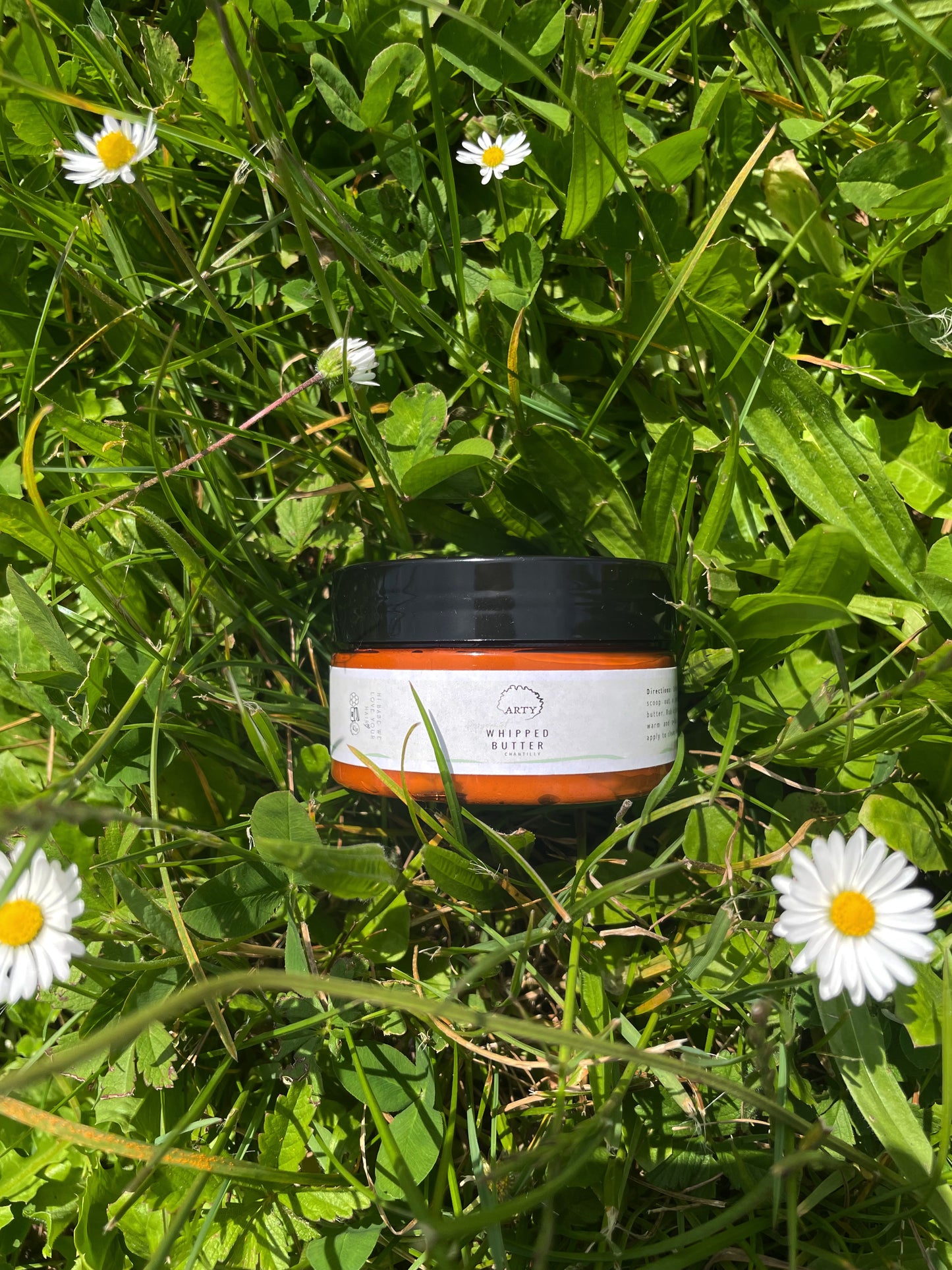 THE MINI PEPPERMINT HAIR GROWTH WHIPPED BUTTER