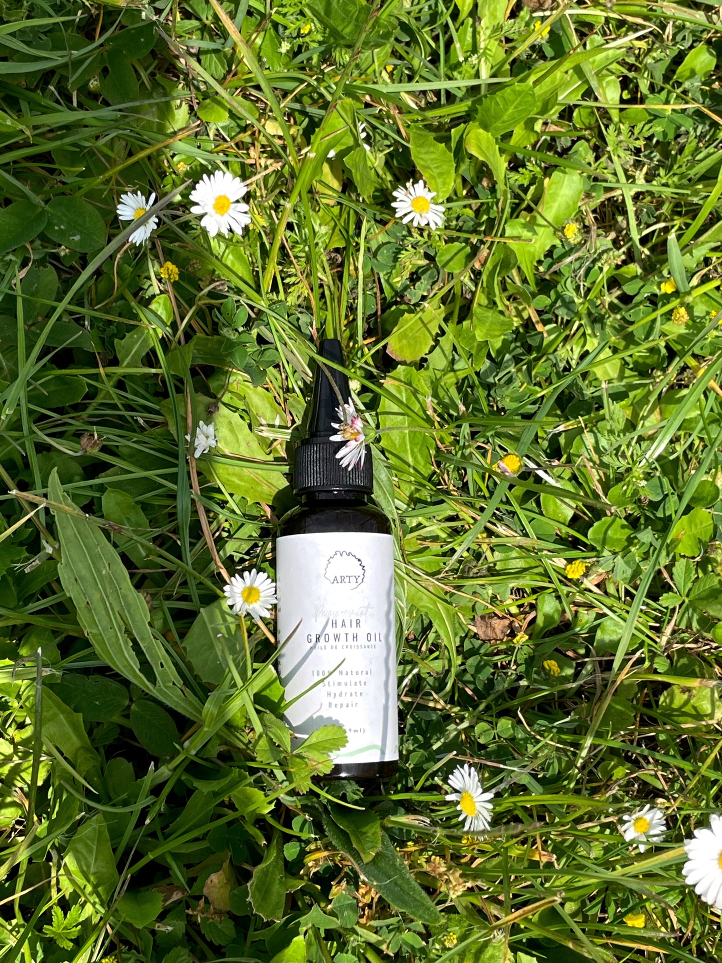 THE MINI PEPPERMINT HAIR GROWTH OIL