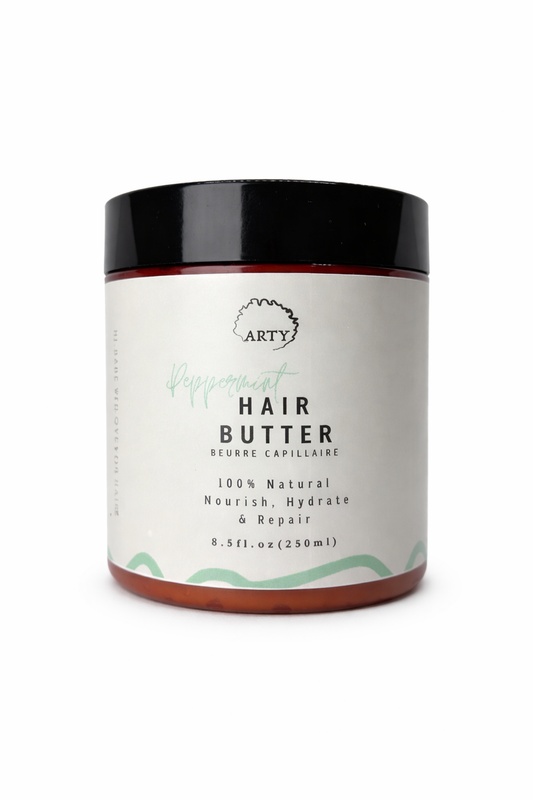 THE PEPPERMINT HAIR GROWTH BUTTER