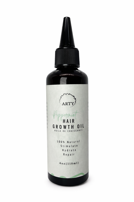 THE PEPPERMINT HAIR GROWTH OIL