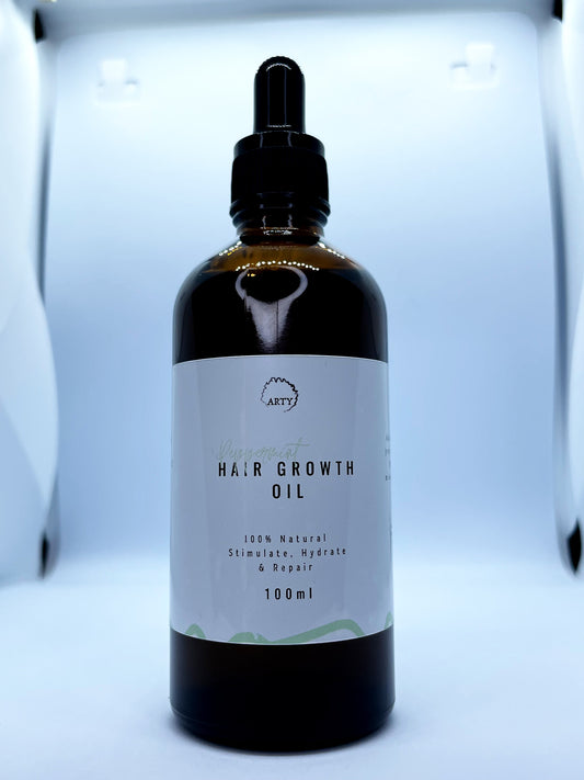 The Peppermint Hair Growth Oil